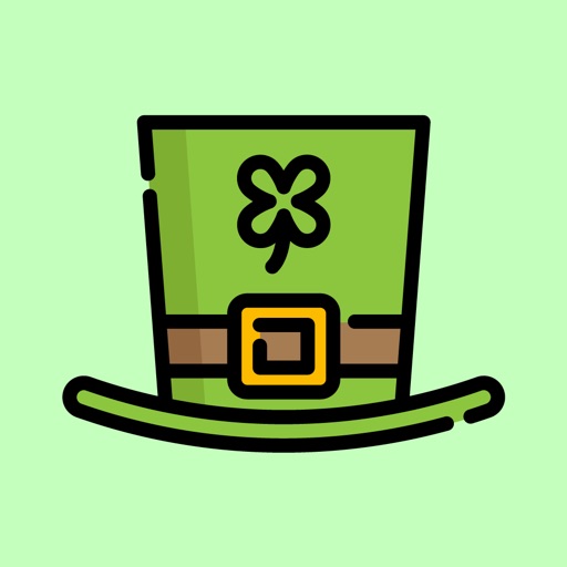 St. Paddy's Day Stickers - Patrick's Emoji