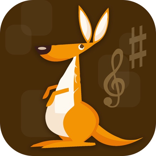 Kangaroo Jump Icon