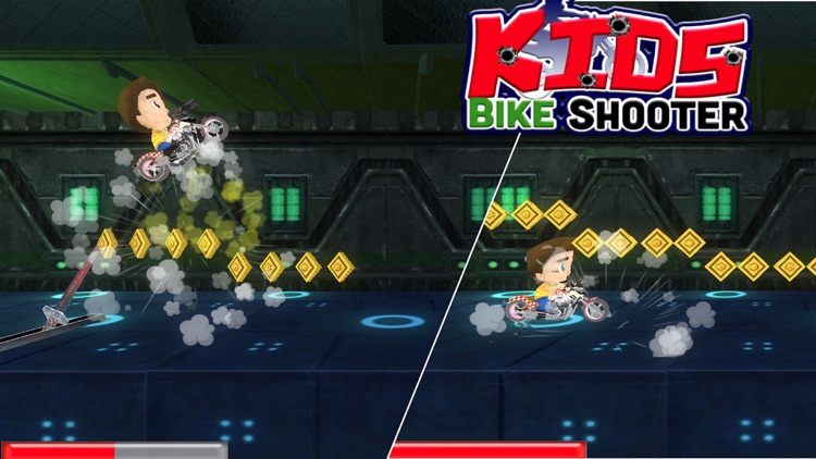 Kids Bike Shooter : Bike Racing Shooter For Kids