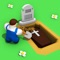 Idle Funeral Tycoon is an mortician simulator, a game in which you have to make money as well as organize the controls