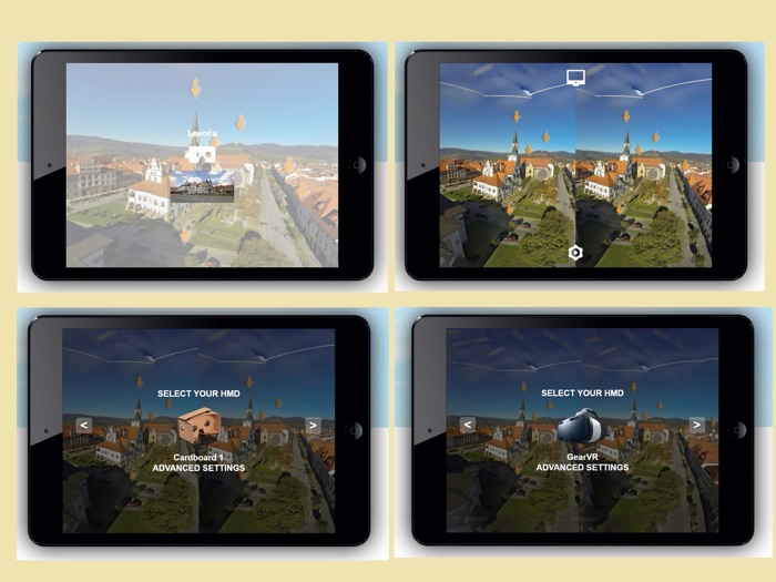 Levoča UNESCO Virtual reality