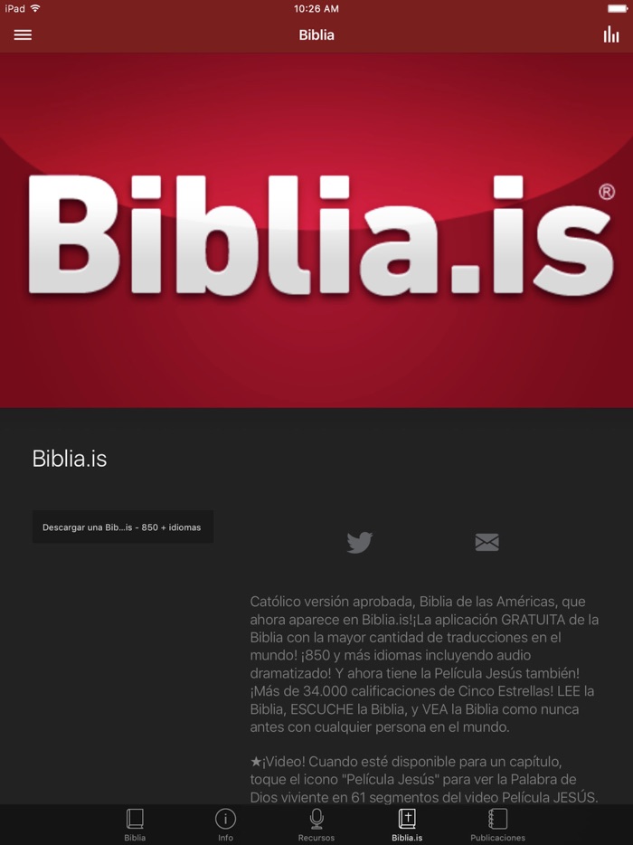 La Casa de la Biblia