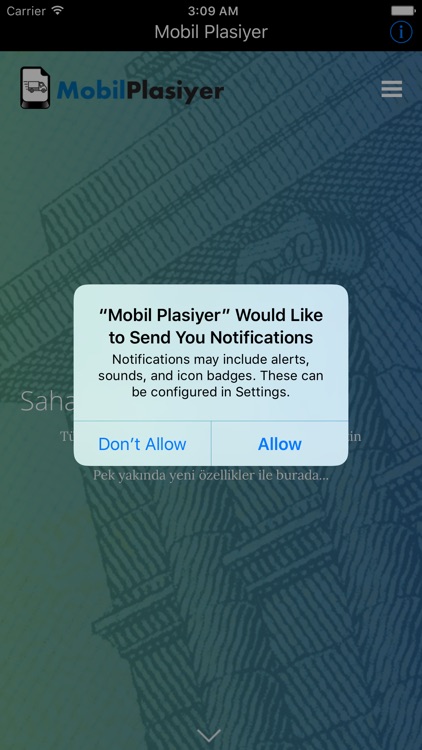 Mobil Plasiyer screenshot-3