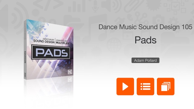 Dance Sound Design Pads