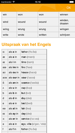 Woordenboek XL Engels <--> Nederlands Prisma(圖5)-速報App