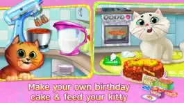 Game screenshot Kitty Cat Birthday Surprise: Care, Dress Up & Play apk
