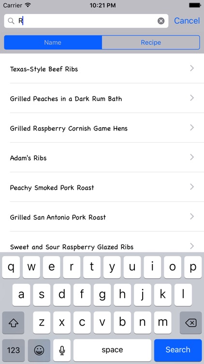 Grilled Recipes screenshot-3