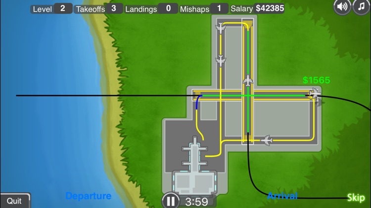Airport Madness Mobile Free screenshot-3