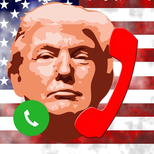 Prank Call From Donald Trump - Happy New Year 2017 Icon