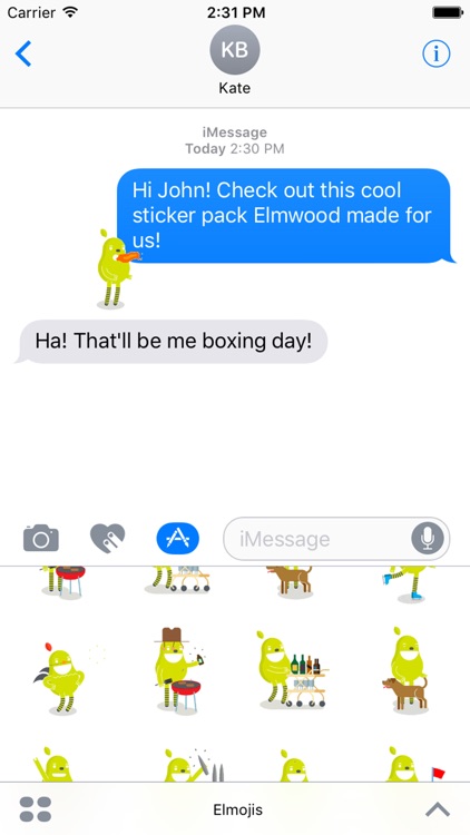 Elmojis by Elmwood