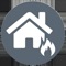 The Wildfire Home Safety App is an augmented reality app that allows you to review residential structures for fire mitigation tips