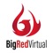Connect to your fellow virtual event attendees, on the Big Red Virtual platform, in this hybrid event centered event app