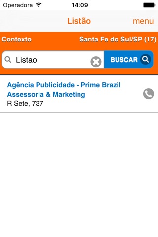 Listão screenshot 2