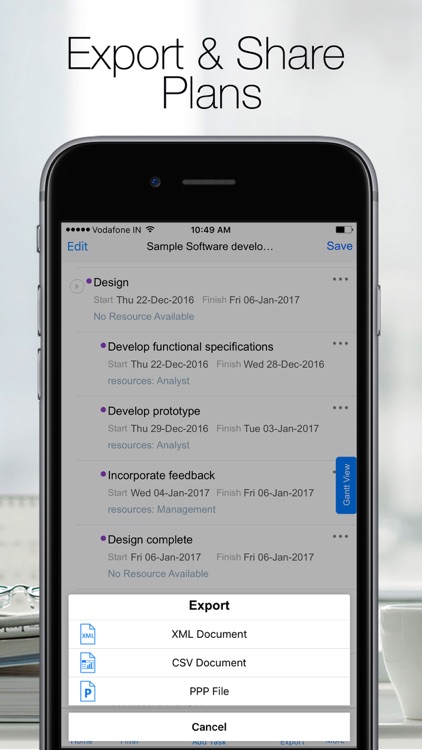 Project Planning Pro(B2B) - Task Management App screenshot-4