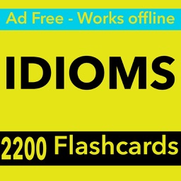 IDIOMS Exam Review App -2200 Flashcards & Concepts