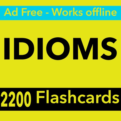 IDIOMS Exam Review App -2200 Flashcards & Concepts
