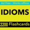 IDIOMS Exam Review App -2200 Flashcards & Concepts