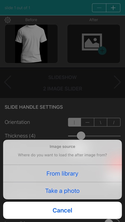 Before and After Pro Slider screenshot-0