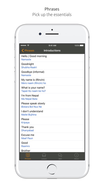 Nepali Language Guide & Audio - World Nomads screenshot-3