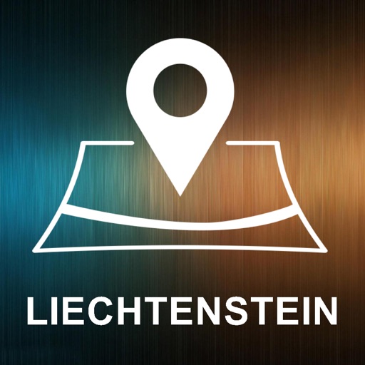 Liechtenstein, Offline Auto GPS icon