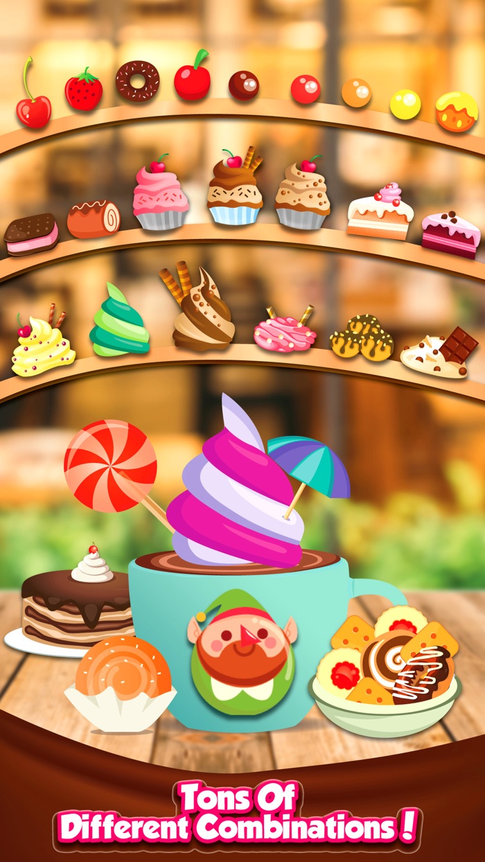 Coffee Maker -Christmas cooking fun