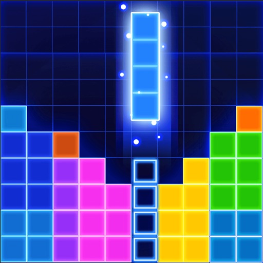 Block Puzzle-Glow Puzzle Games iOS App