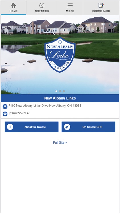 New Albany Golf Links