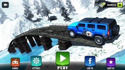 How to cancel & delete Uphill 4x4 Prado offroad - Crazy Snow driving 2017 from iphone & ipad 1