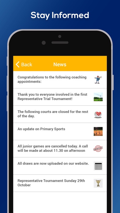 Nelson Netball Centre screenshot 2