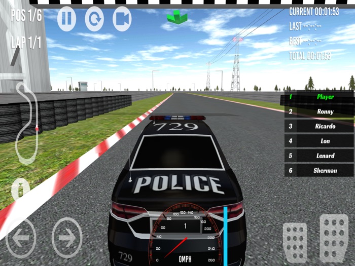 Police Car Driving  Racing Simulator 2017