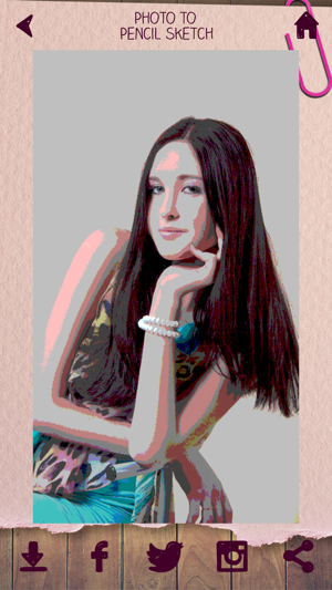 Foto A Disegno A Matita Ritratto Effetti Schizzo Su App Store