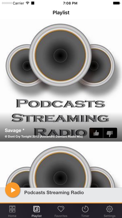 Podcasts Streaming Radio