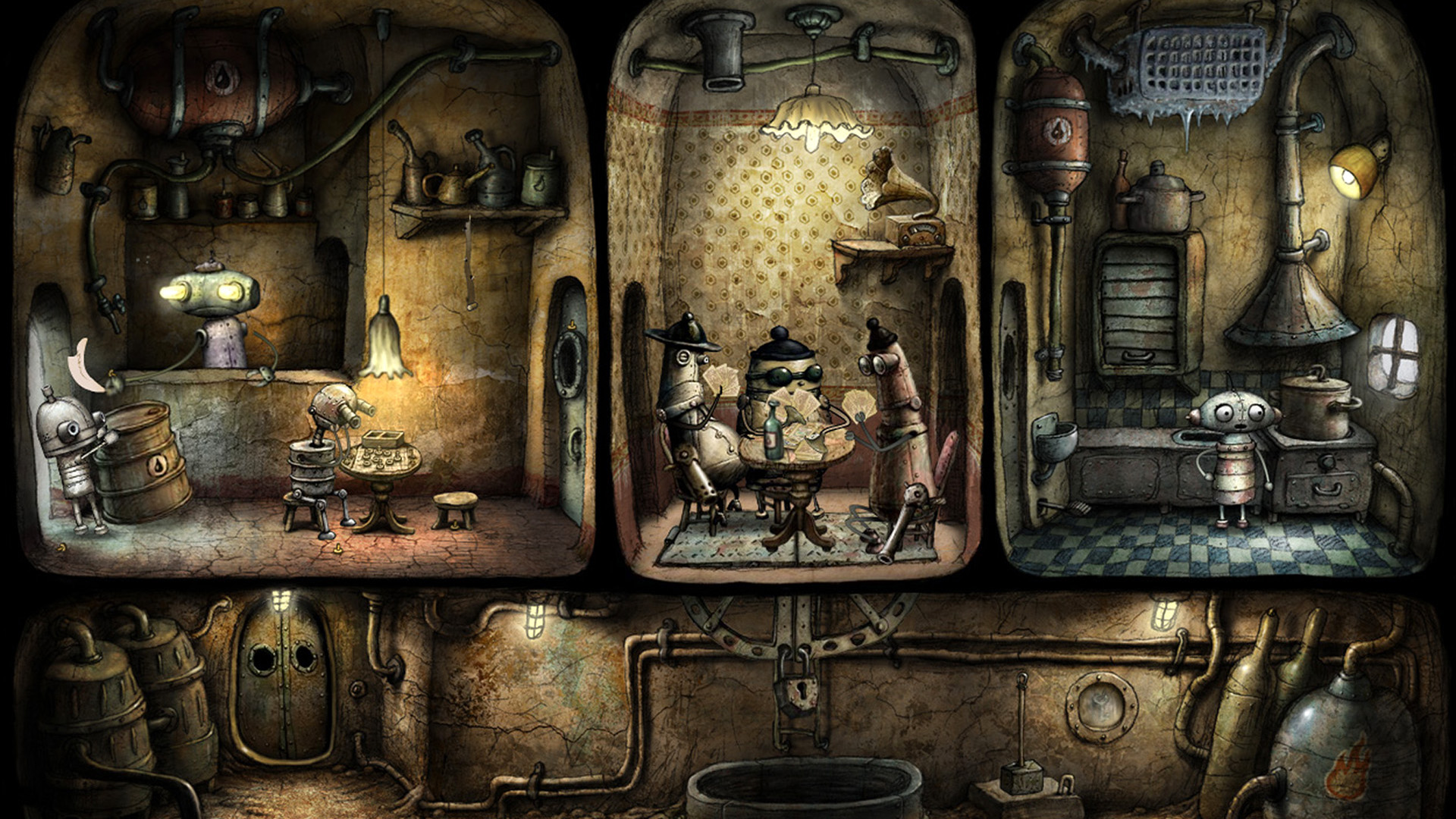 machinarium screenshots