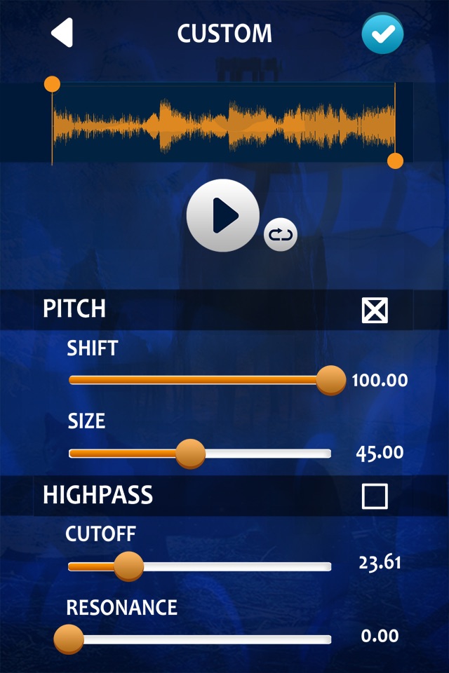 Scary Voice Changer – Ringtones and Sound.s Editor screenshot 3