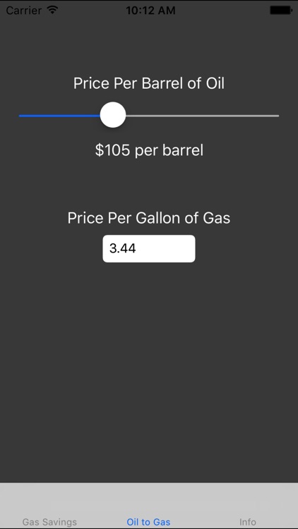 Gas Calculator