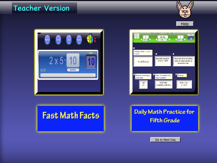 Fifth Grade Math Practice Student