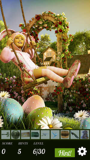 Hidden Object: Magic of Easter(圖3)-速報App