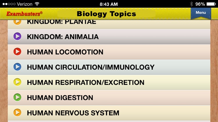 SAT Biology E/M Prep Flashcards Exambusters