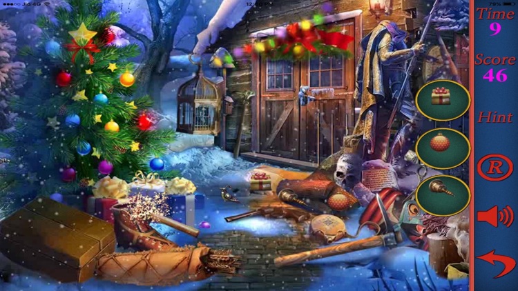 Hidden Objects Of A Merry Scary Christmas screenshot-3