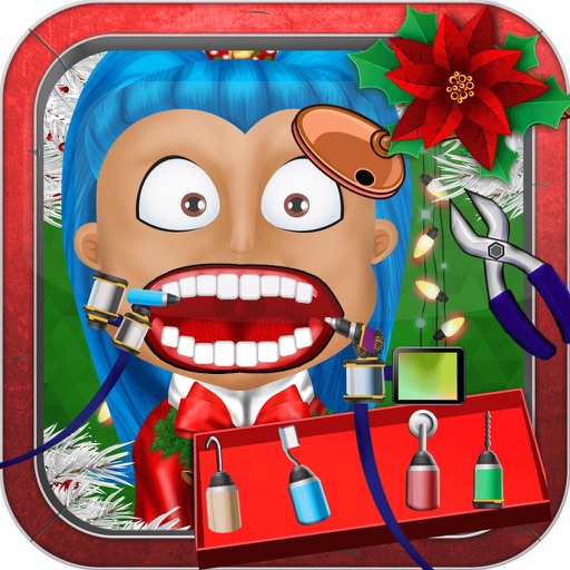 Dentist Doctor Game for Shimmer and Shine Icon