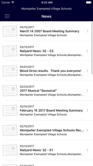 Montpelier Exempted Village Schools(圖2)-速報App