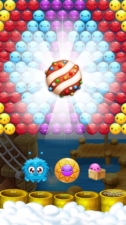 Bubble POP Shooter - Bubble Shooter Rescue screenshot-3