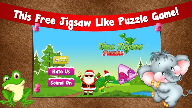 Dino Jigsaw Puzzles(圖1)-速報App