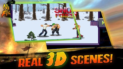 Fighter On Street - Childhood Game screenshot 2