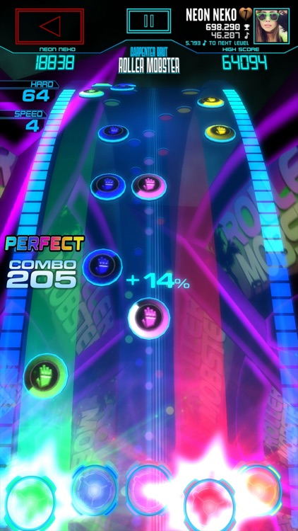 Neon FM™ — Music Gaming | Arcade Rhythm Game