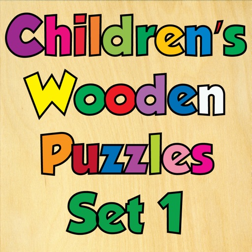 Wooden Puzzles Set 1 icon