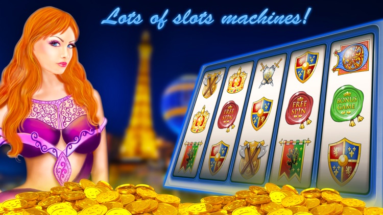 Casino Games - Downtown Vegas Slot Machines