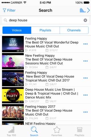 Music Player - Play Unlimited Songs from YouTube! screenshot 3