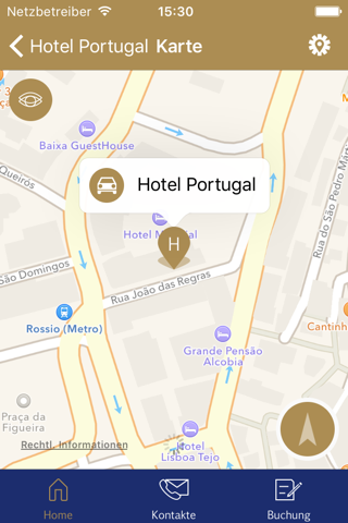 Hotel Portugal screenshot 3
