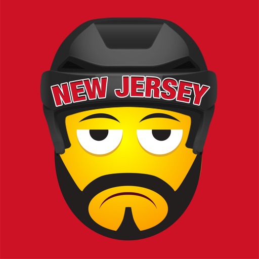 New Jersey Hockey: Emojis | Fan Signs | Stickers icon